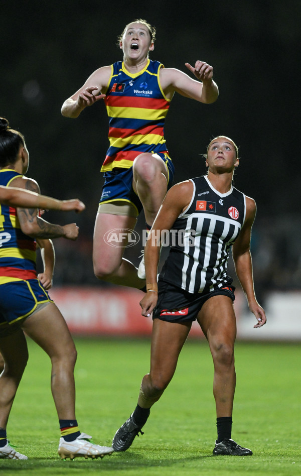 AFLW 2024 Round 01 - Port Adelaide v Adelaide - A-53591300