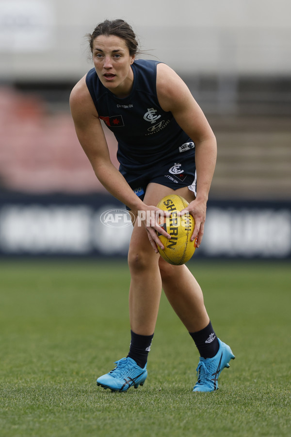 AFLW 2024 Training - Carlton 310824 - A-53593352