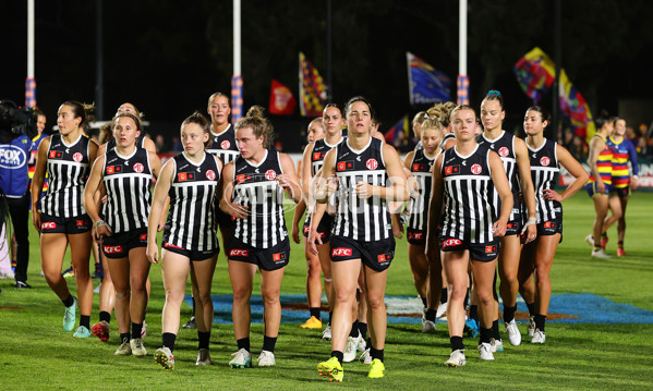 AFLW 2024 Round 01 - Port Adelaide v Adelaide - A-53594415