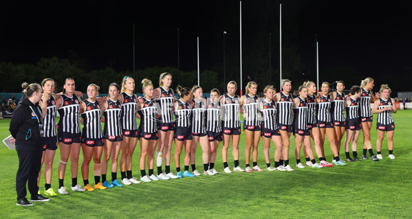 AFLW 2024 Round 01 - Port Adelaide v Adelaide - A-53595801