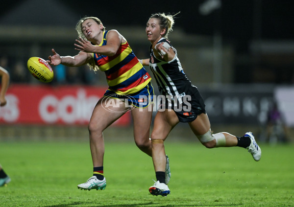AFLW 2024 Round 01 - Port Adelaide v Adelaide - A-53595826