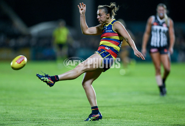 AFLW 2024 Round 01 - Port Adelaide v Adelaide - A-53596909