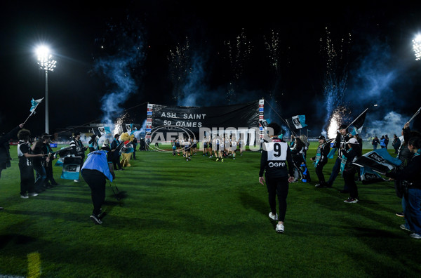 AFLW 2024 Round 01 - Port Adelaide v Adelaide - A-53596958
