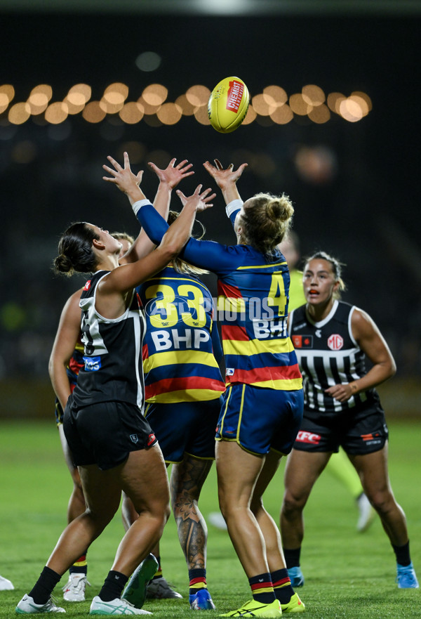 AFLW 2024 Round 01 - Port Adelaide v Adelaide - A-53598199