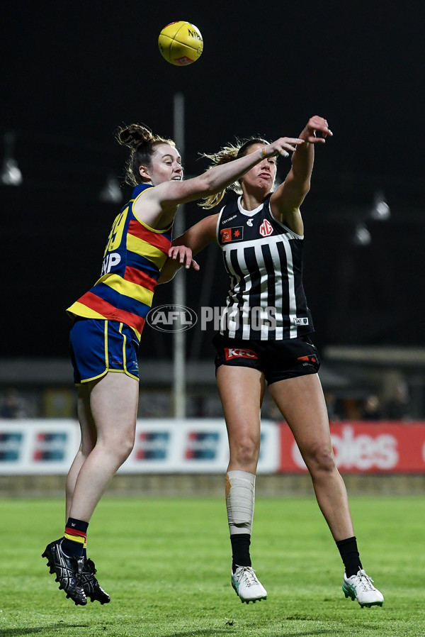 AFLW 2024 Round 01 - Port Adelaide v Adelaide - A-53598202