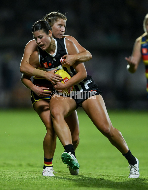 AFLW 2024 Round 01 - Port Adelaide v Adelaide - A-53599735