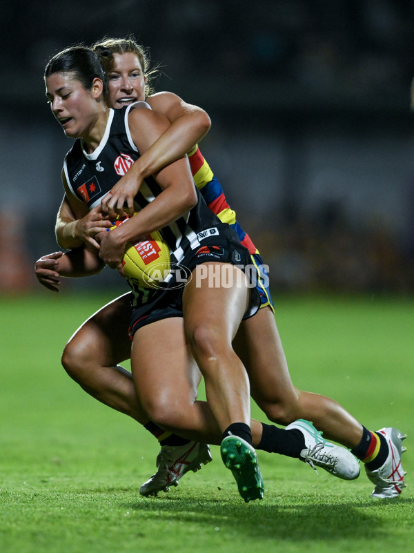 AFLW 2024 Round 01 - Port Adelaide v Adelaide - A-53599738
