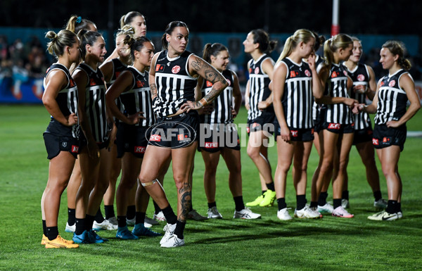 AFLW 2024 Round 01 - Port Adelaide v Adelaide - A-53599743
