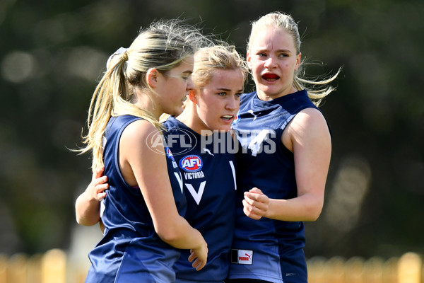 Victorian Futures U17 Girls 2024  - Vic Country v Vic Metro - A-53601091