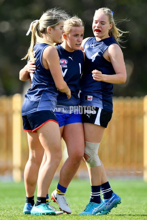 Victorian Futures U17 Girls 2024  - Vic Country v Vic Metro - A-53601092