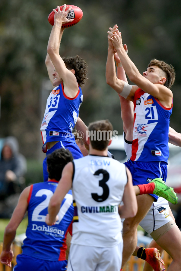 Coates League Boys 2024 Wildcard Round - Gippsland Power v Murray Bushrangers - A-53604168