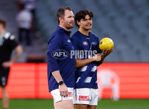 AFL 2024 Second Qualifying Final - Port Adelaide v Geelong - A-53687659