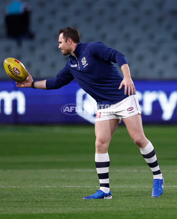 AFL 2024 Second Qualifying Final - Port Adelaide v Geelong - A-53691206