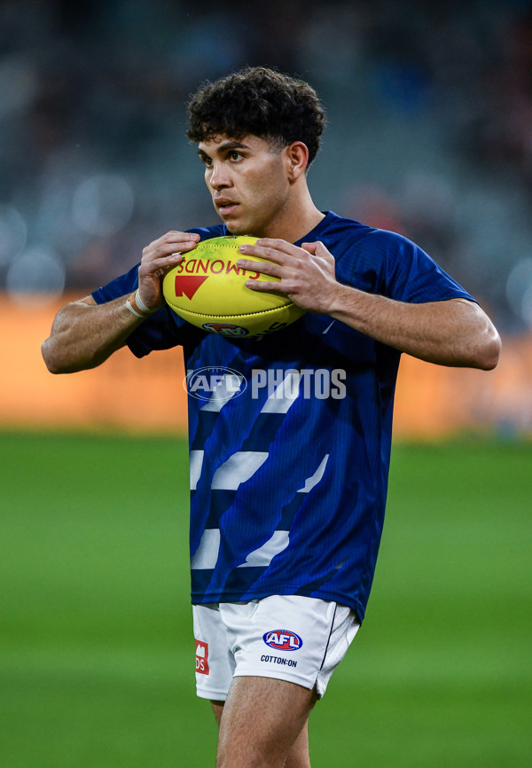 AFL 2024 Second Qualifying Final - Port Adelaide v Geelong - A-53691249