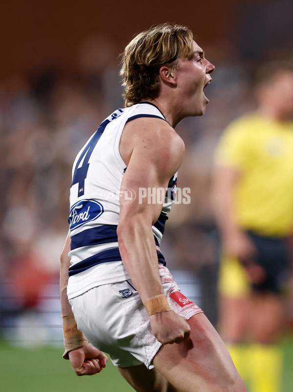 AFL 2024 Second Qualifying Final - Port Adelaide v Geelong - A-53696431