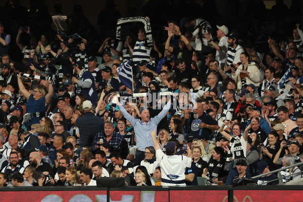 AFL 2024 Second Qualifying Final - Port Adelaide v Geelong - A-53697720