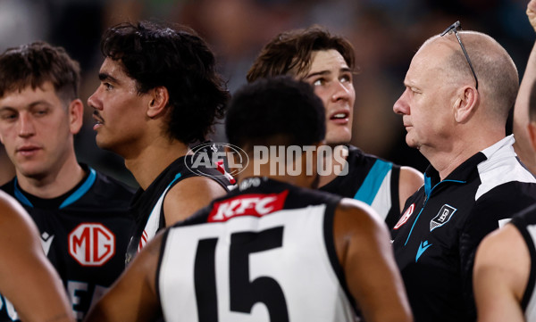AFL 2024 Second Qualifying Final - Port Adelaide v Geelong - A-53697748