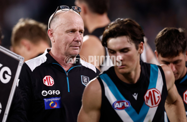 AFL 2024 Second Qualifying Final - Port Adelaide v Geelong - A-53697751