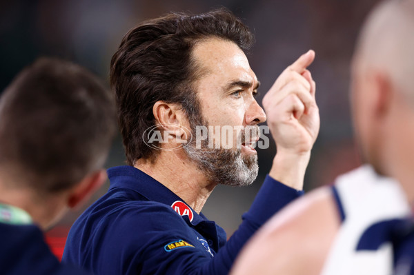 AFL 2024 Second Qualifying Final - Port Adelaide v Geelong - A-53698981