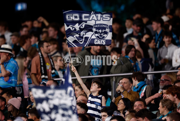 AFL 2024 Second Qualifying Final - Port Adelaide v Geelong - A-53699004