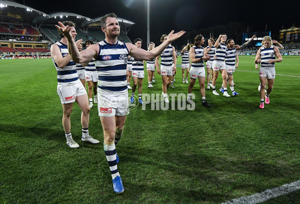 AFL 2024 Second Qualifying Final - Port Adelaide v Geelong - A-53699814