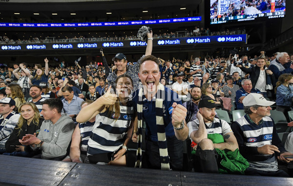 AFL 2024 Second Qualifying Final - Port Adelaide v Geelong - A-53701609