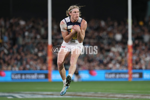 AFL 2024 Second Qualifying Final - Port Adelaide v Geelong - A-53703837