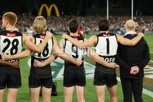 AFL 2024 Second Qualifying Final - Port Adelaide v Geelong - A-53703854
