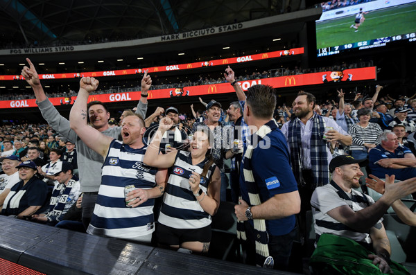 AFL 2024 Second Qualifying Final - Port Adelaide v Geelong - A-53704938