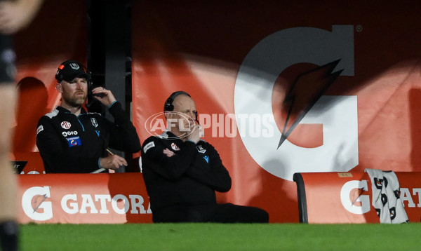 AFL 2024 Second Qualifying Final - Port Adelaide v Geelong - A-53704951