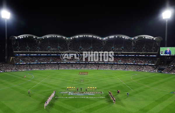 AFL 2024 Second Qualifying Final - Port Adelaide v Geelong - A-53704955