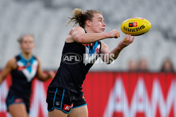 AFLW 2024 Round 02 - Western Bulldogs v Port Adelaide - A-53711711