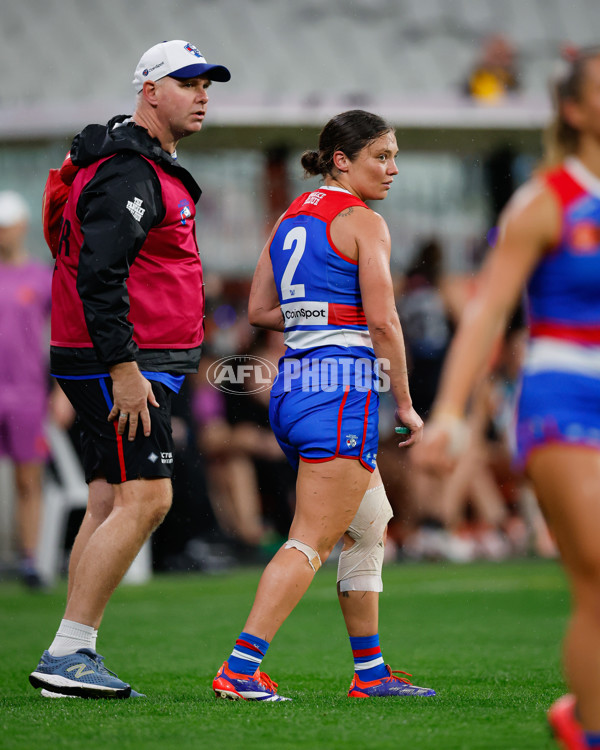 AFLW 2024 Round 02 - Western Bulldogs v Port Adelaide - A-53711765