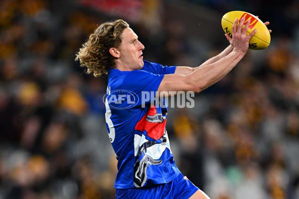 AFL 2024 Second Elimination Final - Western Bulldogs v Hawthorn - A-53714621