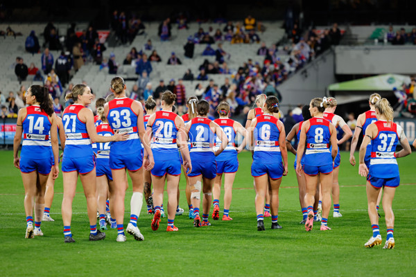 AFLW 2024 Round 02 - Western Bulldogs v Port Adelaide - A-53715375