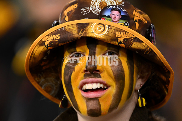 AFL 2024 Second Elimination Final - Western Bulldogs v Hawthorn - A-53715385