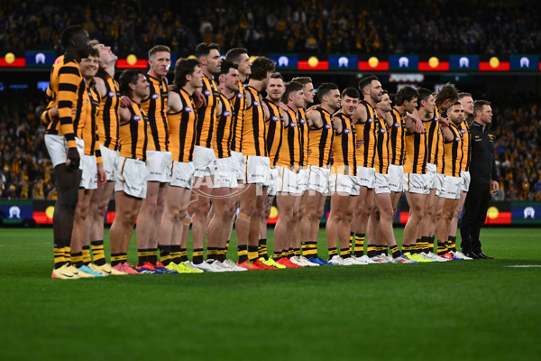 AFL 2024 Second Elimination Final - Western Bulldogs v Hawthorn - A-53715395