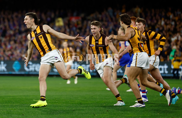 AFL 2024 Second Elimination Final - Western Bulldogs v Hawthorn - A-53715408