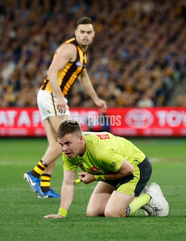 AFL 2024 Second Elimination Final - Western Bulldogs v Hawthorn - A-53715412