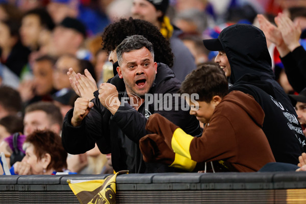 AFL 2024 Second Elimination Final - Western Bulldogs v Hawthorn - A-53715425