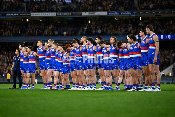 AFL 2024 Second Elimination Final - Western Bulldogs v Hawthorn - A-53717054