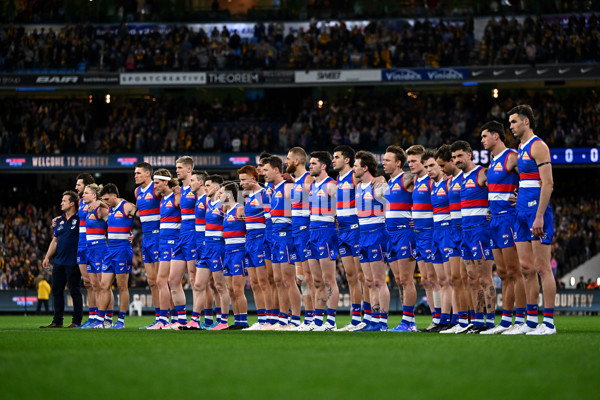 AFL 2024 Second Elimination Final - Western Bulldogs v Hawthorn - A-53717058