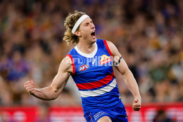 AFL 2024 Second Elimination Final - Western Bulldogs v Hawthorn - A-53717061