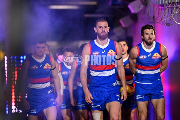 AFL 2024 Second Elimination Final - Western Bulldogs v Hawthorn - A-53717063