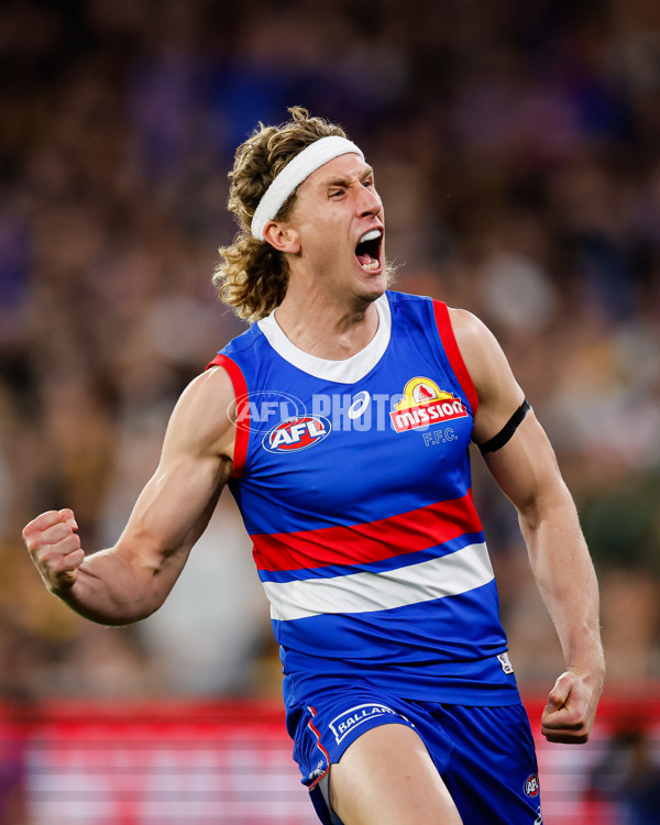 AFL 2024 Second Elimination Final - Western Bulldogs v Hawthorn - A-53717064