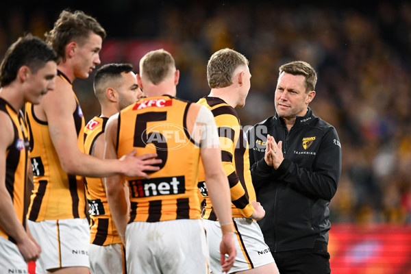 AFL 2024 Second Elimination Final - Western Bulldogs v Hawthorn - A-53717068