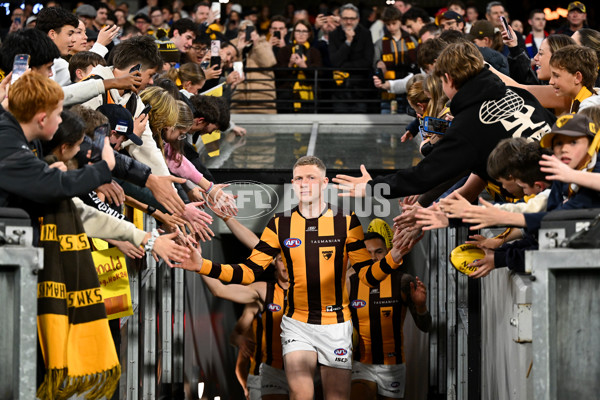 AFL 2024 Second Elimination Final - Western Bulldogs v Hawthorn - A-53717069