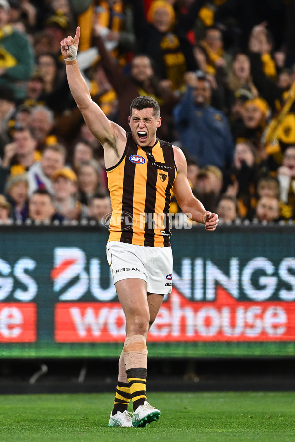 AFL 2024 Second Elimination Final - Western Bulldogs v Hawthorn - A-53717072