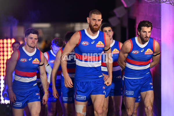 AFL 2024 Second Elimination Final - Western Bulldogs v Hawthorn - A-53717082