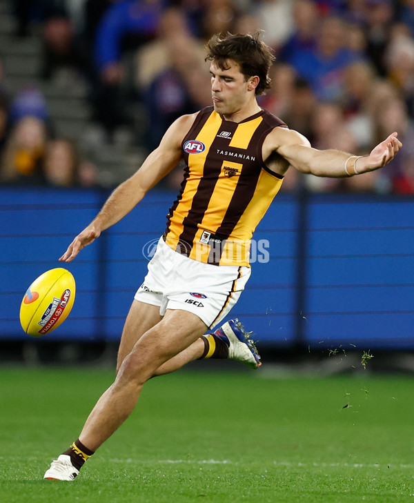 AFL 2024 Second Elimination Final - Western Bulldogs v Hawthorn - A-53717124